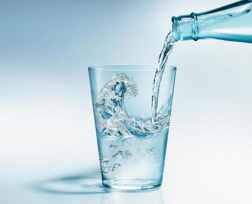 Joogidieedi ajal peate jooma palju puhast vett