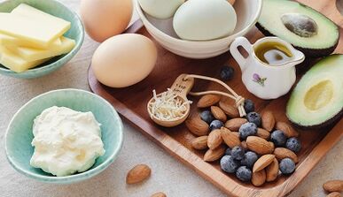keto dieedil lubatud toidud