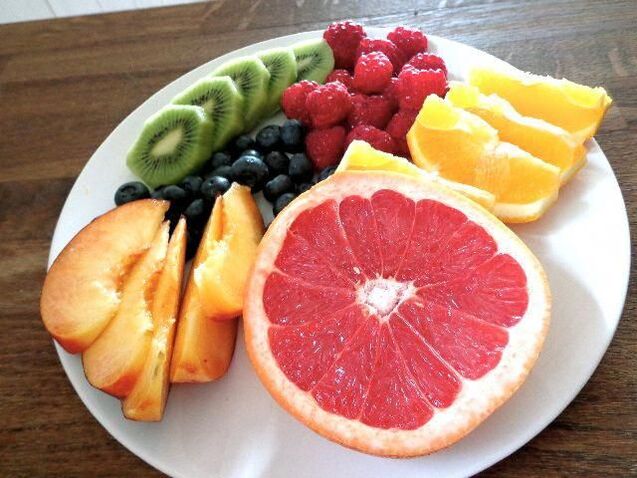 puuviljad ja marjad teie lemmikdieedile